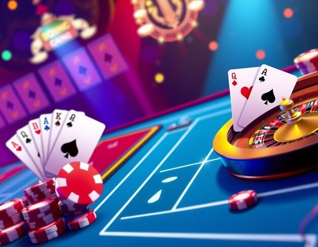 Paytable display showing Number Pattern winning combinations